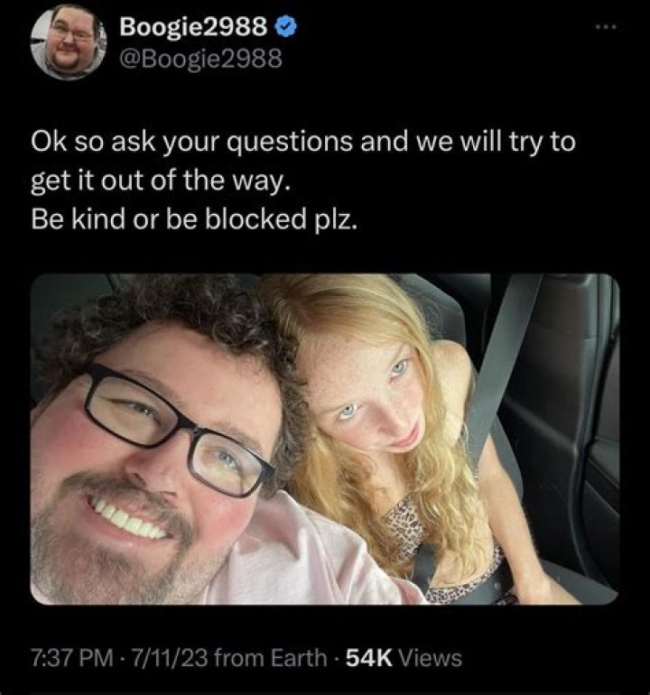 Who is Boogie Dating Now?