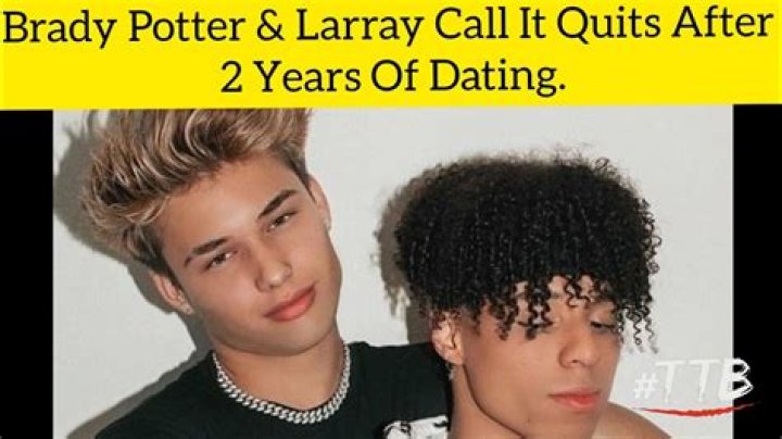 Who is Brady Potter Dating Now