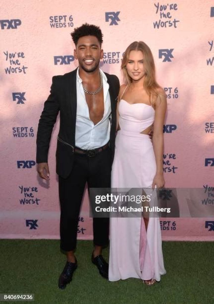 Who is Brandon Mychal Smith Dating Now