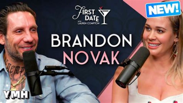 Who is Brandon Novak Dating Now