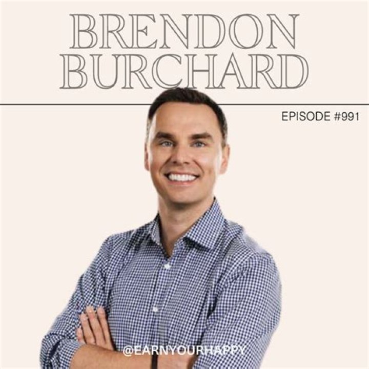 Who is Brendon Burchard Dating Now?