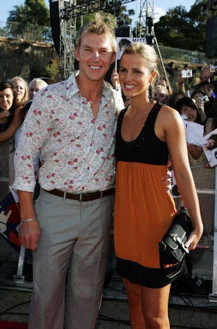 Who is Brett Lee Dating Now