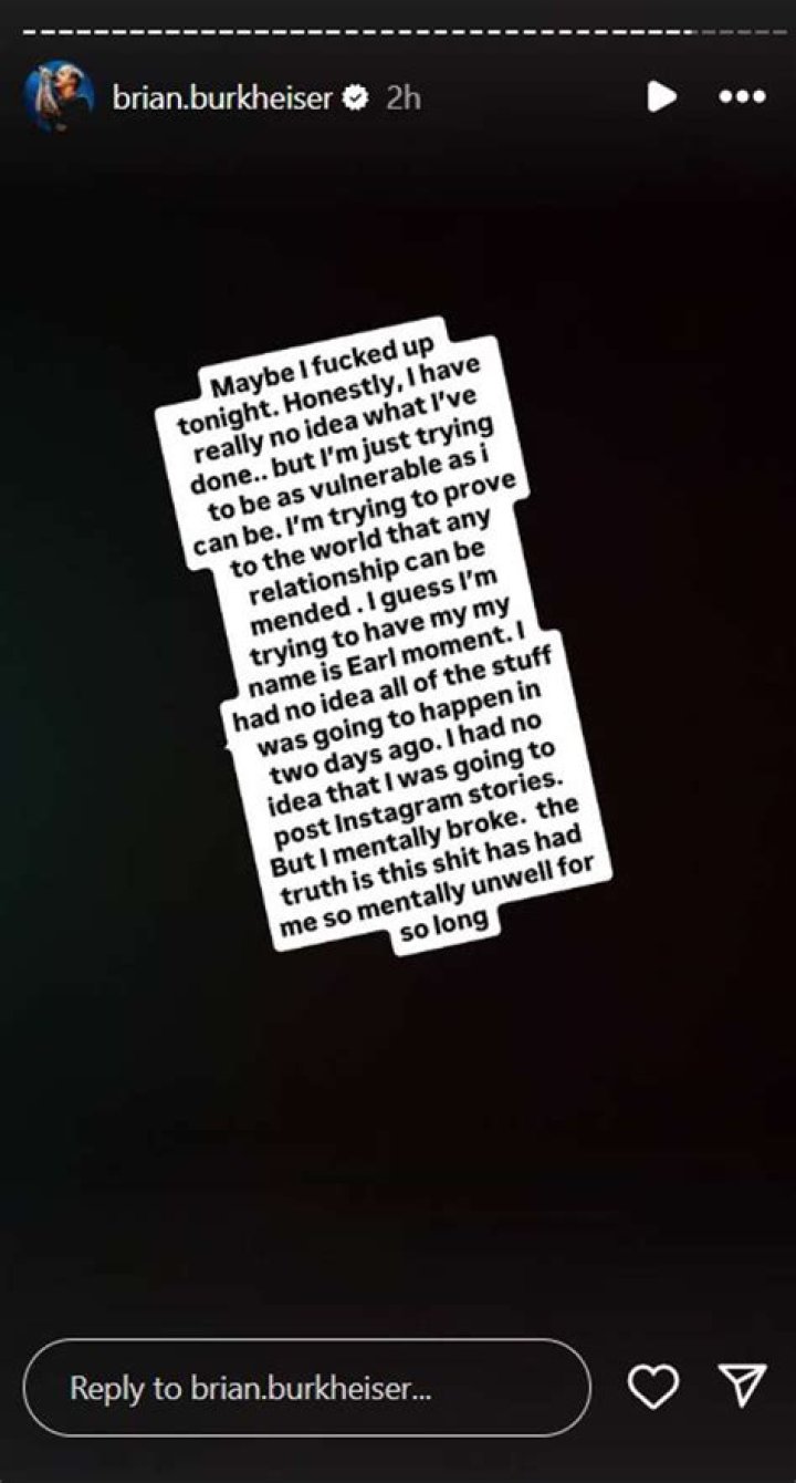 Who is Brian Burkheiser Dating Now