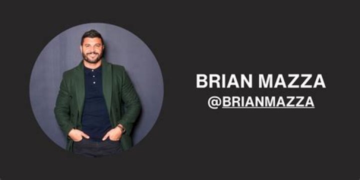 Who is Brian Mazza Dating Now?