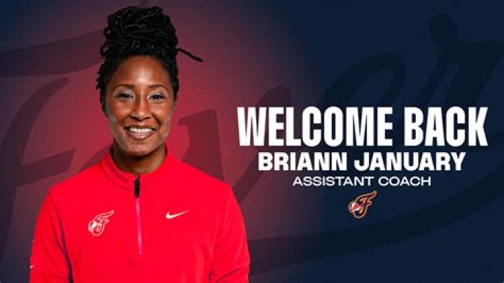 Who is Briann January Dating Now?