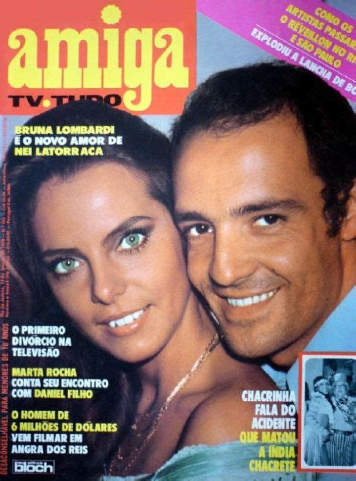 Who is Bruna Lombardi Dating Now