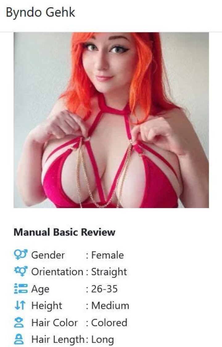 Who is Byndo Gehk Dating Now?