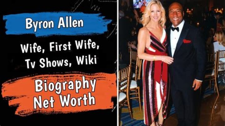 Who is Byron Allen Dating Now