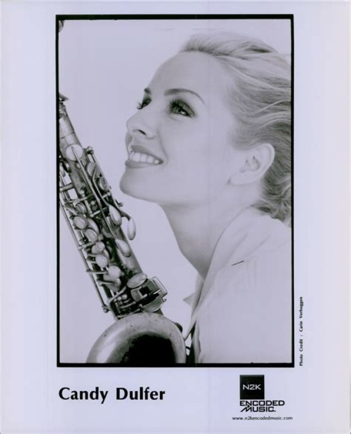 Who is Candy Dulfer Dating Now