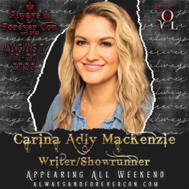 Who is Carina Adly MacKenzie Dating Now