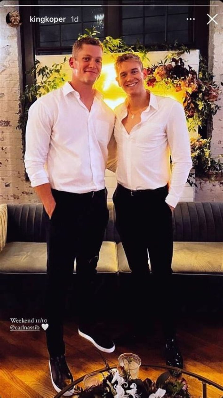 Who is Carl Nassib Dating Now?