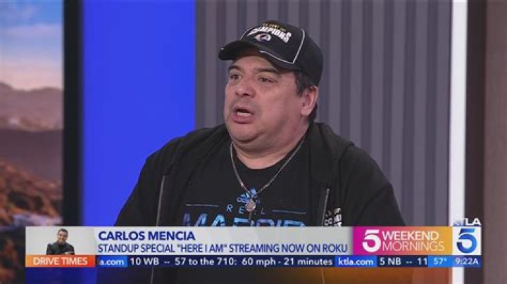 Who is Carlos Mencia Dating Now