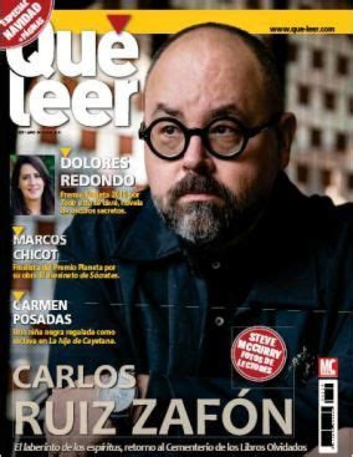 Who is Carlos Ruiz Zafon Dating Now?