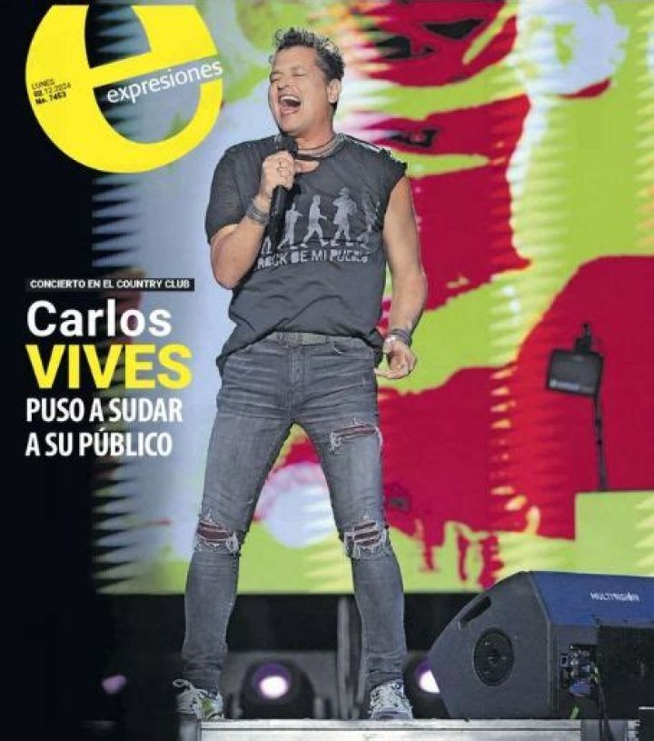 Who is Carlos Vives Dating Now