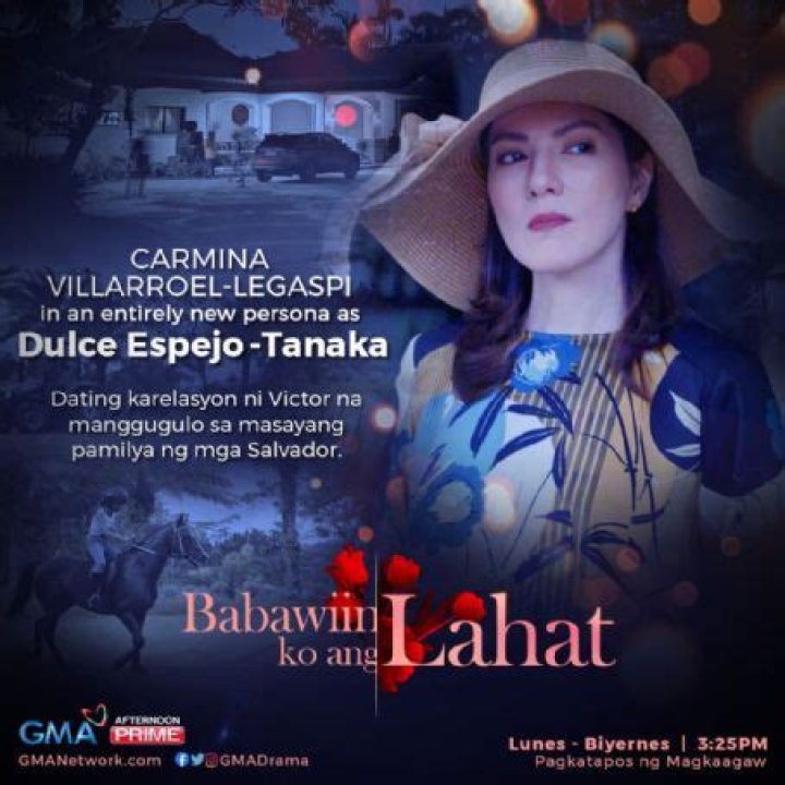 Who is Carmina Villaroel Dating Now