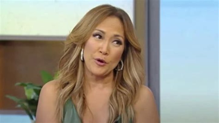 Who is Carrie Ann Inaba Dating Now