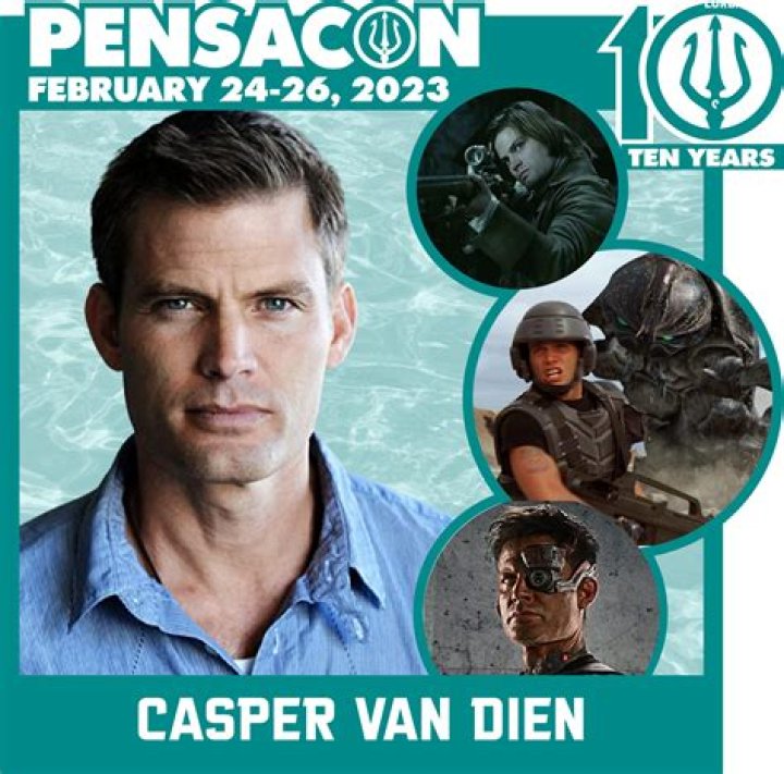 Who is Casper Van Dien Dating Now?