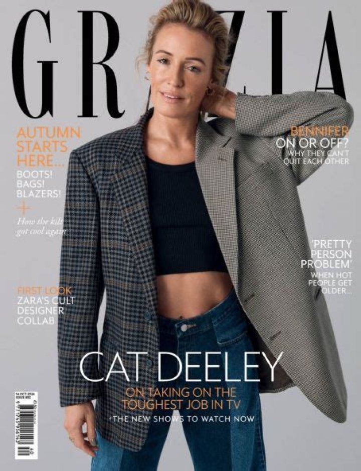 Who is Cat Deeley Dating Now?