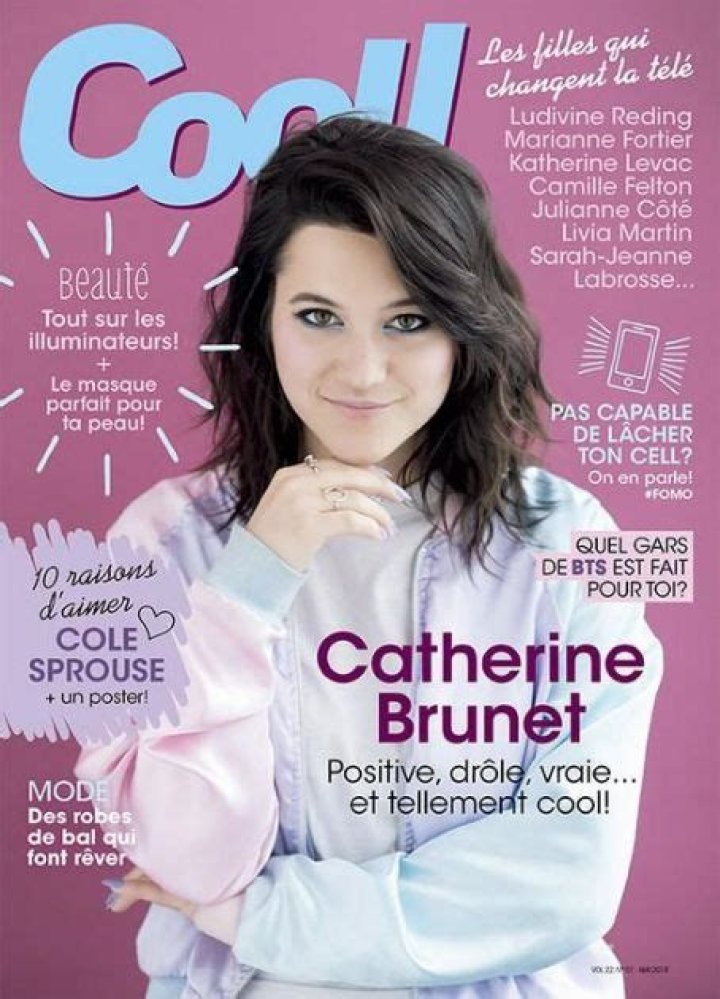 Who is Catherine Brunet Dating Now