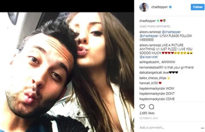 Who is Chad Tepper Dating Now?