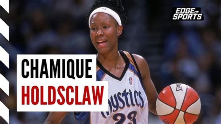 Who is Chamique Holdsclaw Dating Now