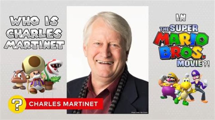 Who is Charles Martinet Dating Now