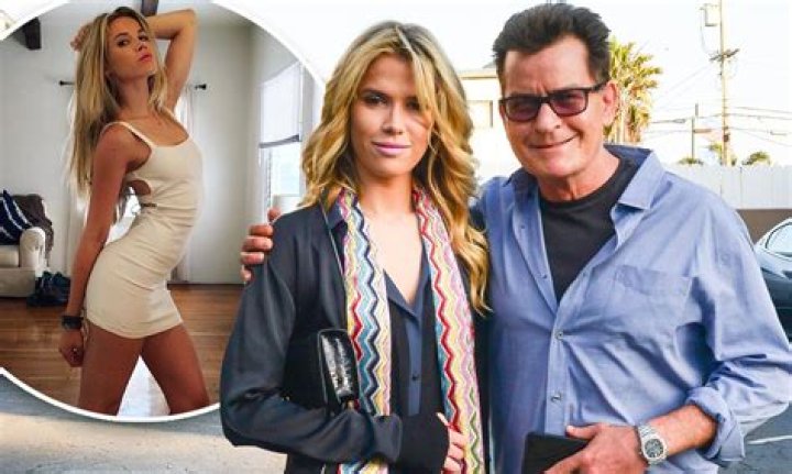 Who is Charlie Sheen Dating Now