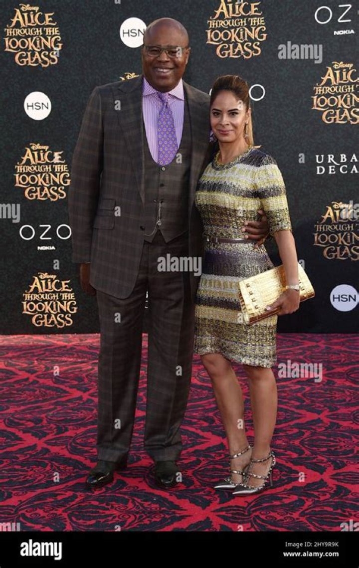 Who is Chi McBride Dating Now