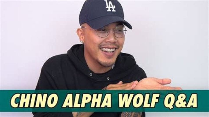 Who is Chino Alpha Wolf Dating Now