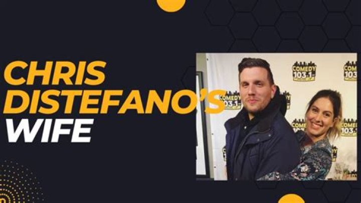 Who is Chris Distefano Dating Now?