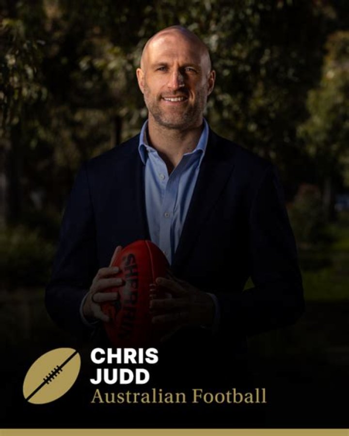 Who is Chris Judd Dating Now