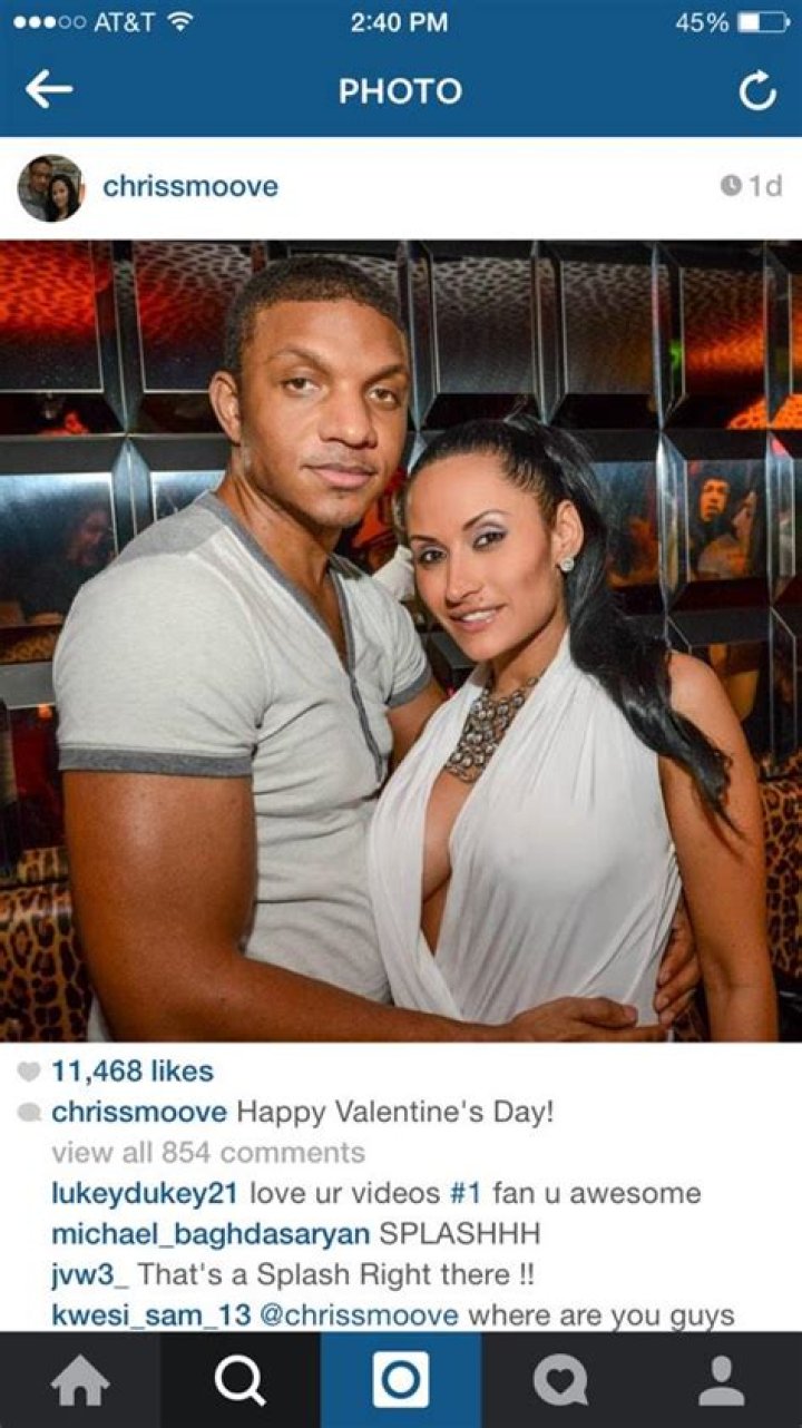 Who is Chris Smoove Dating Now