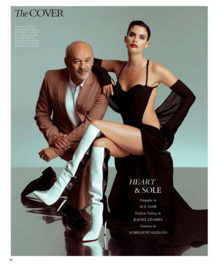 Who is Christian Louboutin Dating Now?