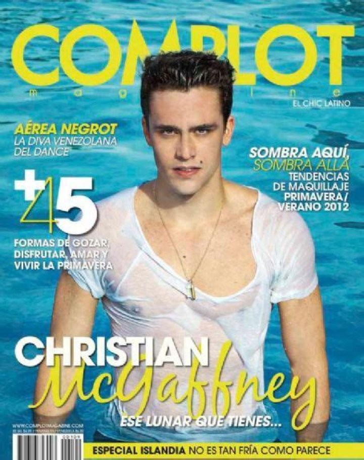 Who is Christian McGaffney Dating Now?