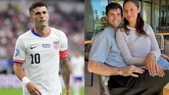 Who is Christian Pulisic Dating Now