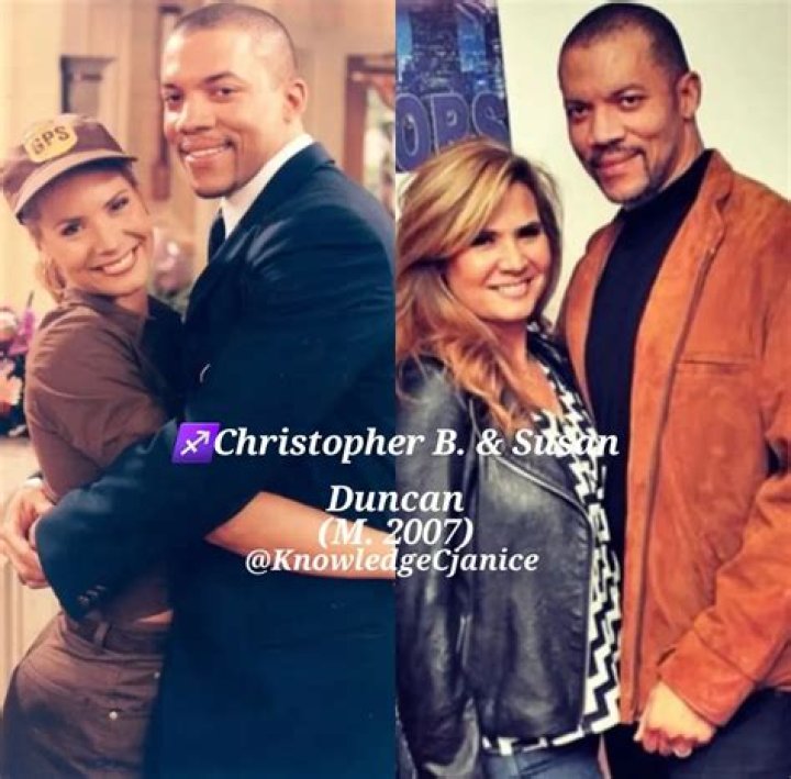 Who is Christopher B. Duncan Dating Now