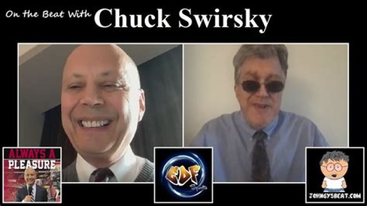 Who is Chuck Swirsky Dating Now