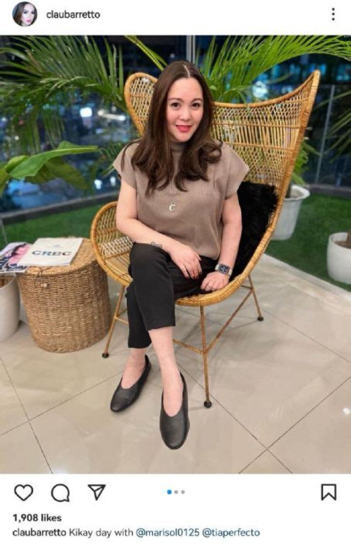 Who is Claudine Barretto Dating Now