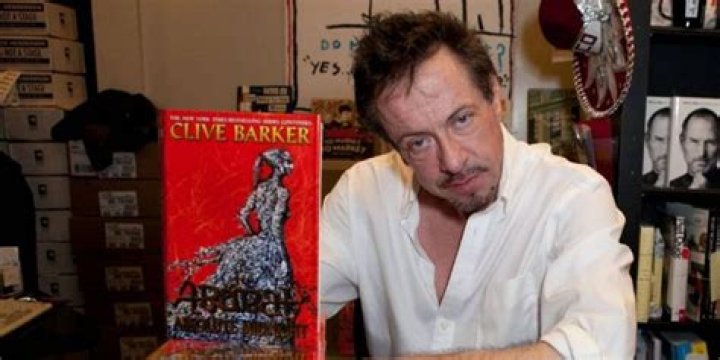 Who is Clive Barker Dating Now