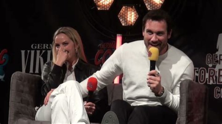 Who is Clive Standen Dating Now