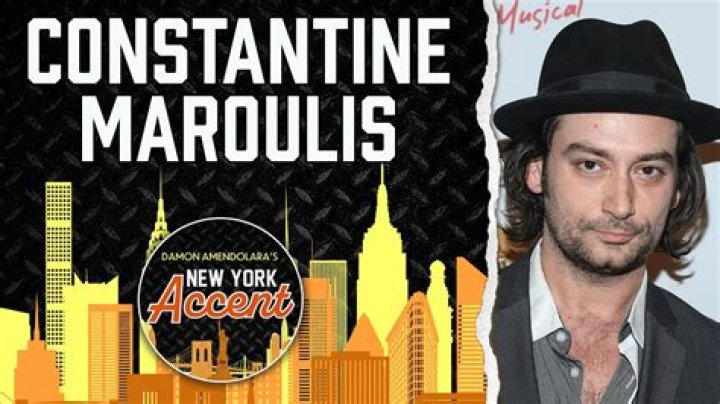 Who is Constantine Maroulis Dating Now