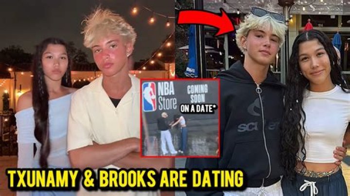 Who is Corey Brooks Dating Now