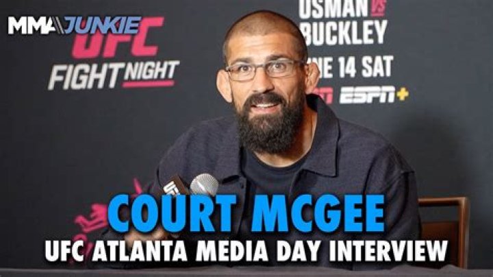 Who is Court McGee Dating Now