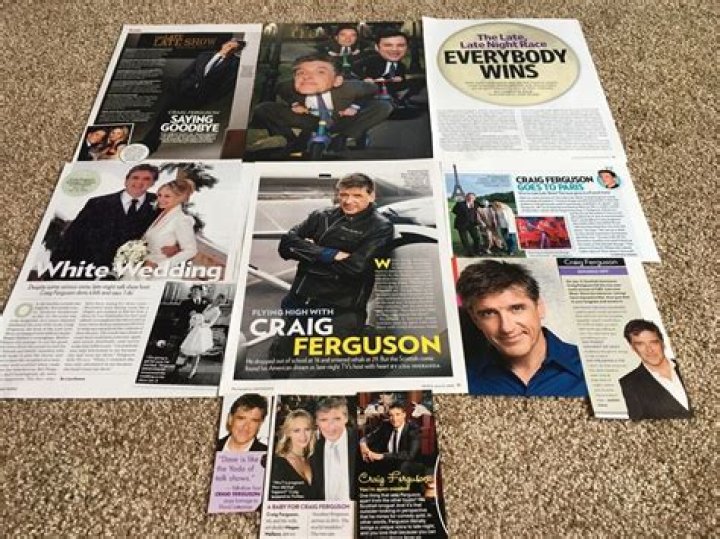 Who is Craig Ferguson Dating Now?