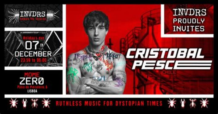 Who is Cristobal Pesce Dating Now