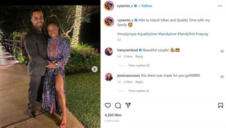 Who is Cydney Gillon Dating Now