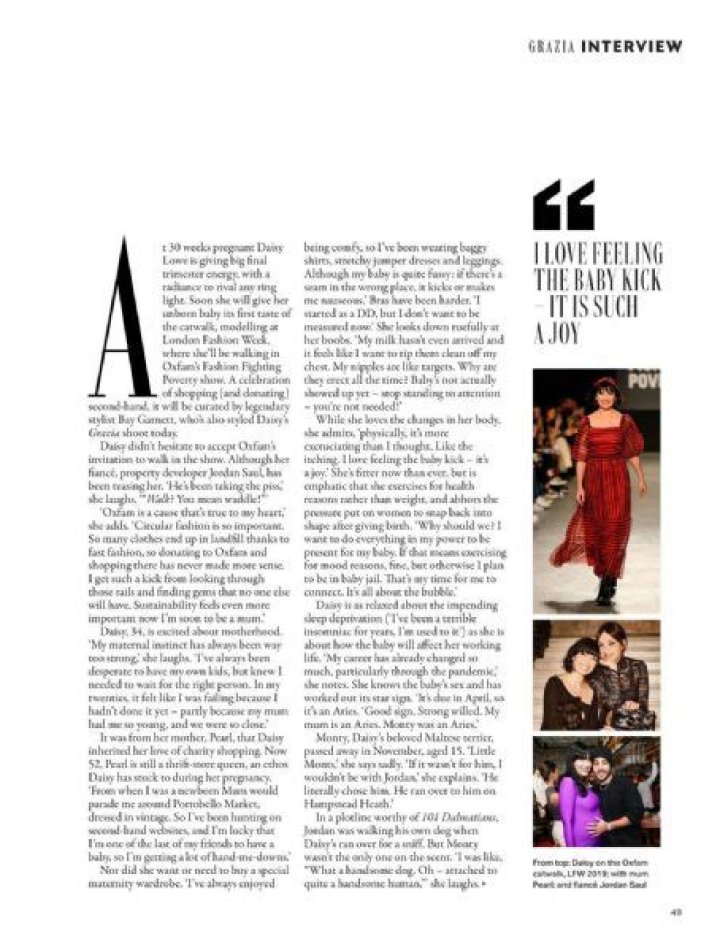 Who is Daisy Lowe Dating Now?