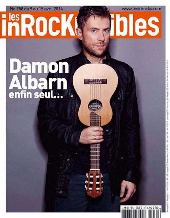 Who is Damon Albarn Dating Now?