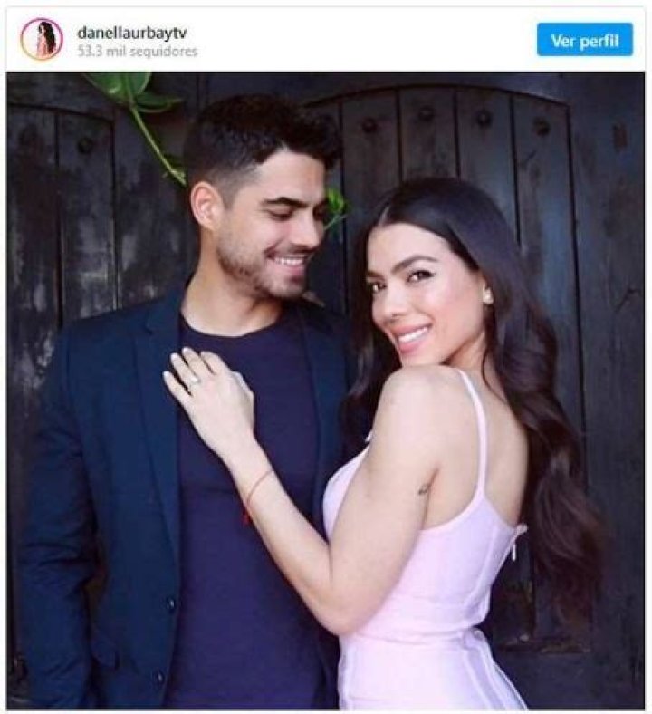 Who is Danella Urbay Dating Now