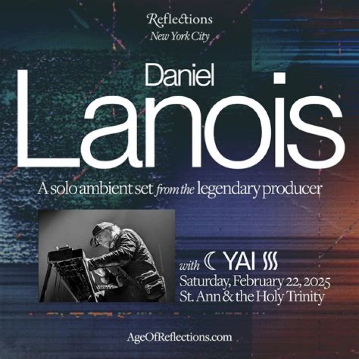 Who is Daniel Lanois Dating Now
